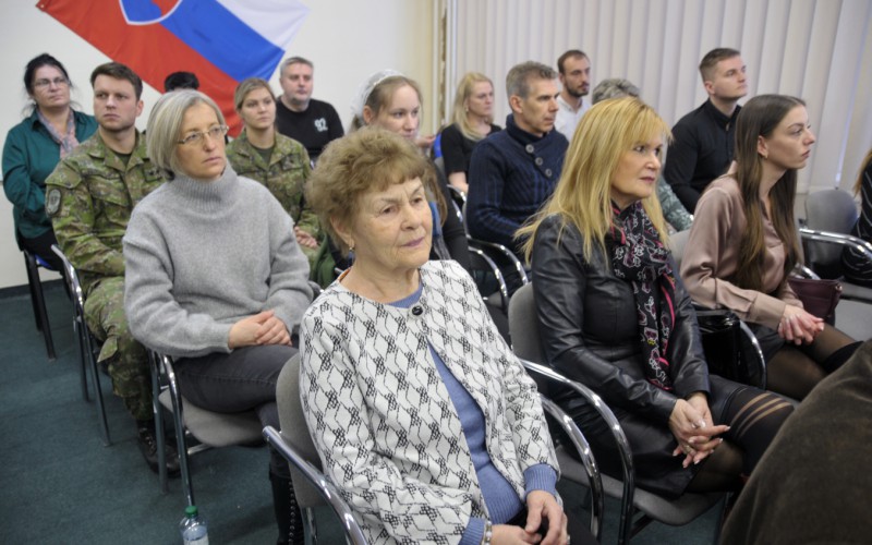 Ukončenie 33. Dôstojníckeho kurzu pre absolventov vysokých škôl, 10. 01. 2025