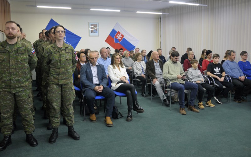 Ukončenie 33. Dôstojníckeho kurzu pre absolventov vysokých škôl, 10. 01. 2025