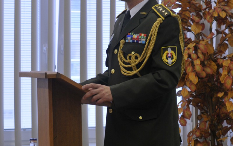 Ukončenie 33. Dôstojníckeho kurzu pre absolventov vysokých škôl, 10. 01. 2025