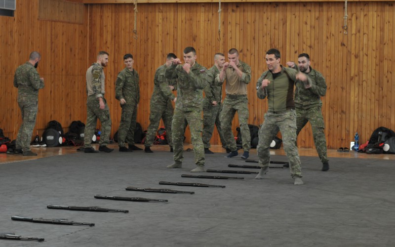 Kurz boj zblízka – Absolvent, 22. 01. 2025