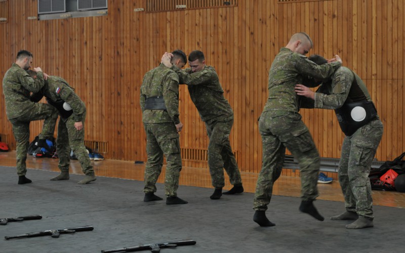 Kurz boj zblízka – Absolvent, 22. 01. 2025