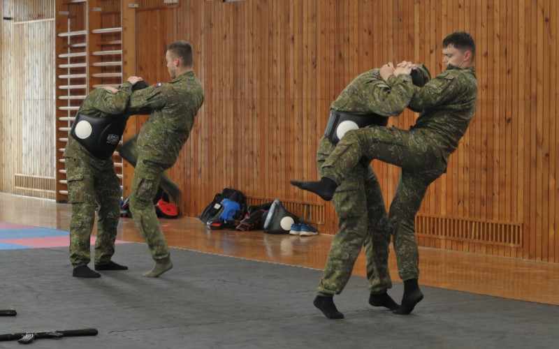 Kurz boj zblízka – Absolvent, 22. 01. 2025