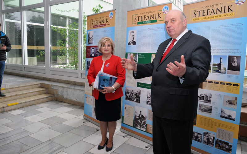 Exhibition "Stopy života” (Traces of life), May 4th 2022