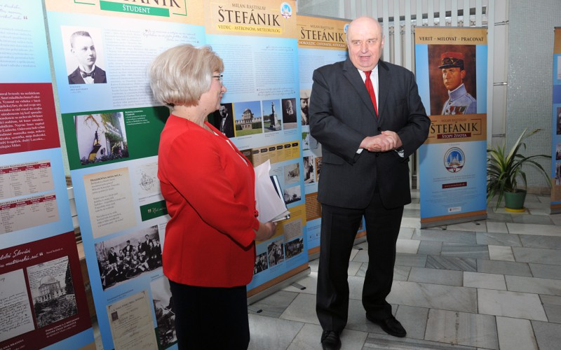 Exhibition "Stopy života” (Traces of life), May 4th 2022