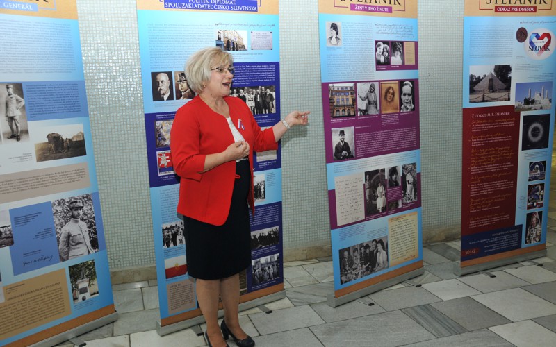 Exhibition "Stopy života” (Traces of life), May 4th 2022