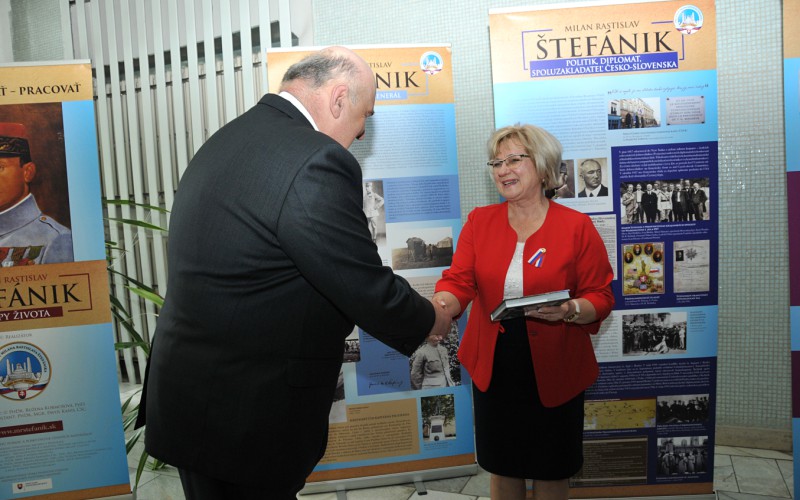 Exhibition "Stopy života” (Traces of life), May 4th 2022