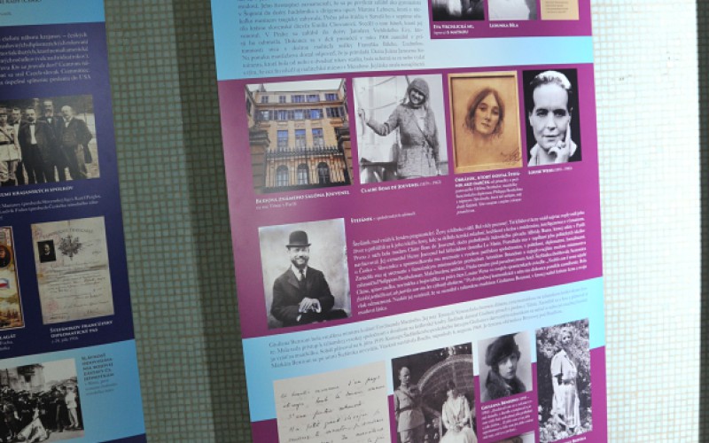 Exhibition "Stopy života” (Traces of life), May 4th 2022