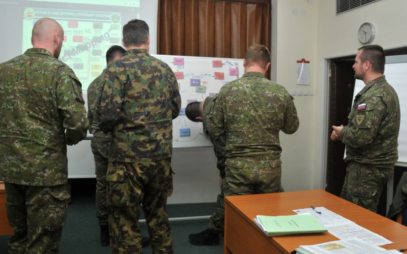 Medzinárodný kurz "Introduction to the Planning of the Joint Operations", 27. - 31. 01. 2025