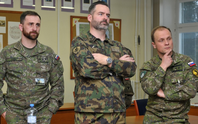 Medzinárodný kurz "Introduction to the Planning of the Joint Operations", 27. - 31. 01. 2025