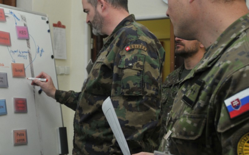 Medzinárodný kurz "Introduction to the Planning of the Joint Operations", 27. - 31. 01. 2025