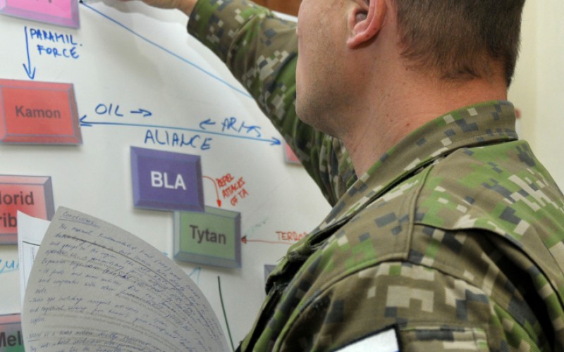 Medzinárodný kurz "Introduction to the Planning of the Joint Operations", 27. - 31. 01. 2025