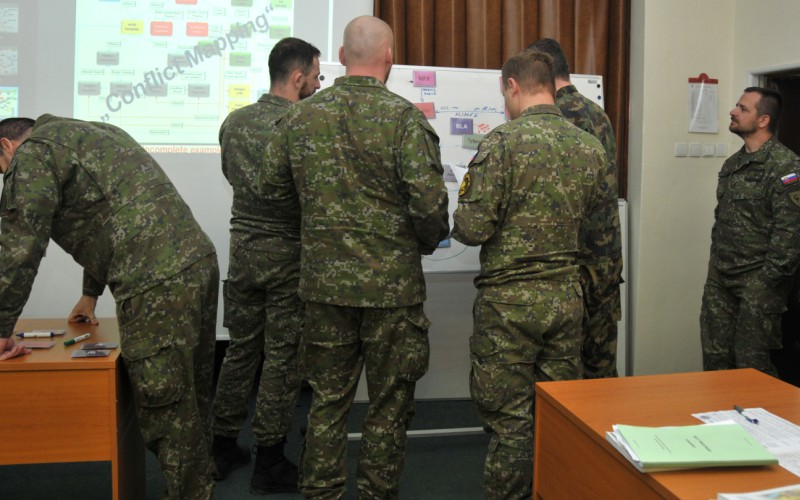 Medzinárodný kurz "Introduction to the Planning of the Joint Operations", 27. - 31. 01. 2025