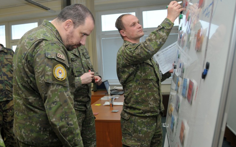 Medzinárodný kurz "Introduction to the Planning of the Joint Operations", 27. - 31. 01. 2025