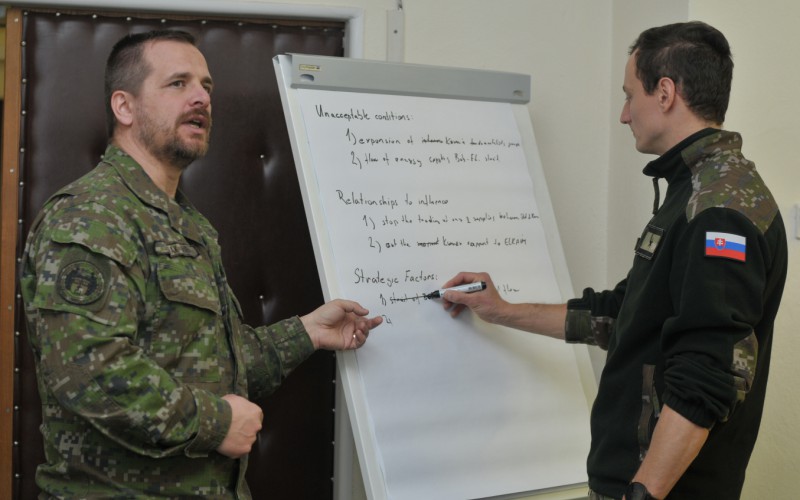 Medzinárodný kurz "Introduction to the Planning of the Joint Operations", 27. - 31. 01. 2025