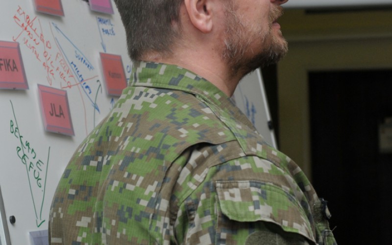 Medzinárodný kurz "Introduction to the Planning of the Joint Operations", 27. - 31. 01. 2025