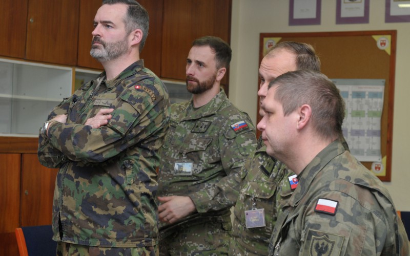 Medzinárodný kurz "Introduction to the Planning of the Joint Operations", 27. - 31. 01. 2025