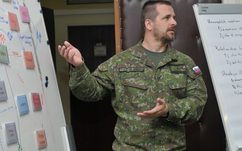 Medzinárodný kurz "Introduction to the Planning of the Joint Operations", 27. - 31. 01. 2025