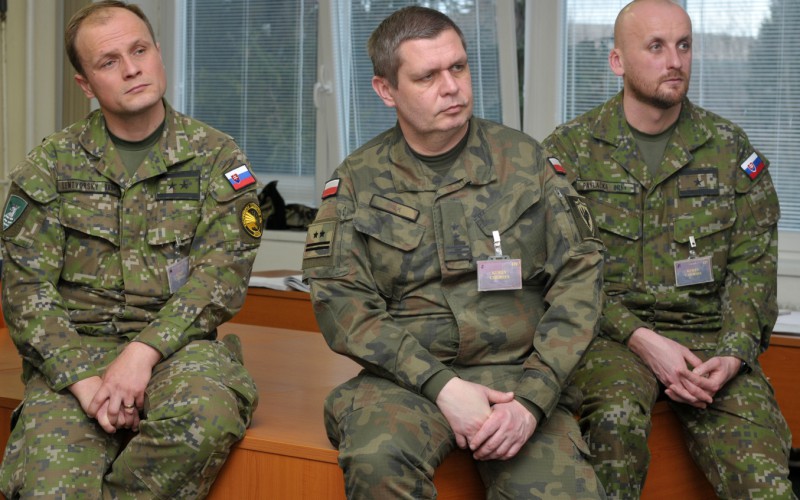 Medzinárodný kurz "Introduction to the Planning of the Joint Operations", 27. - 31. 01. 2025