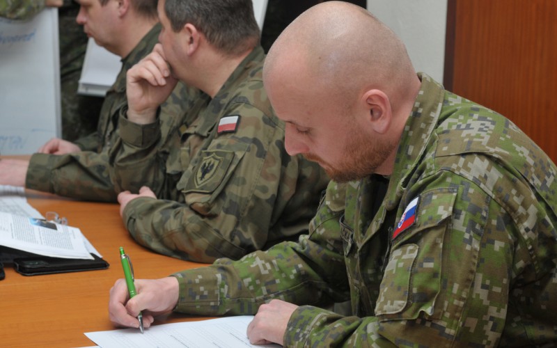 Medzinárodný kurz "Introduction to the Planning of the Joint Operations", 27. - 31. 01. 2025