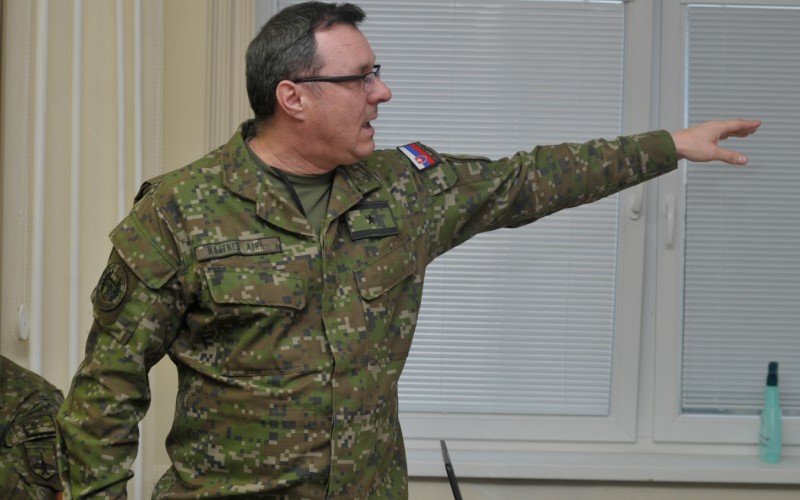 Medzinárodný kurz "Introduction to the Planning of the Joint Operations", 27. - 31. 01. 2025