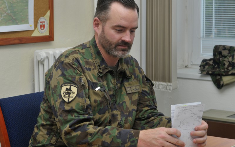 Medzinárodný kurz "Introduction to the Planning of the Joint Operations", 27. - 31. 01. 2025