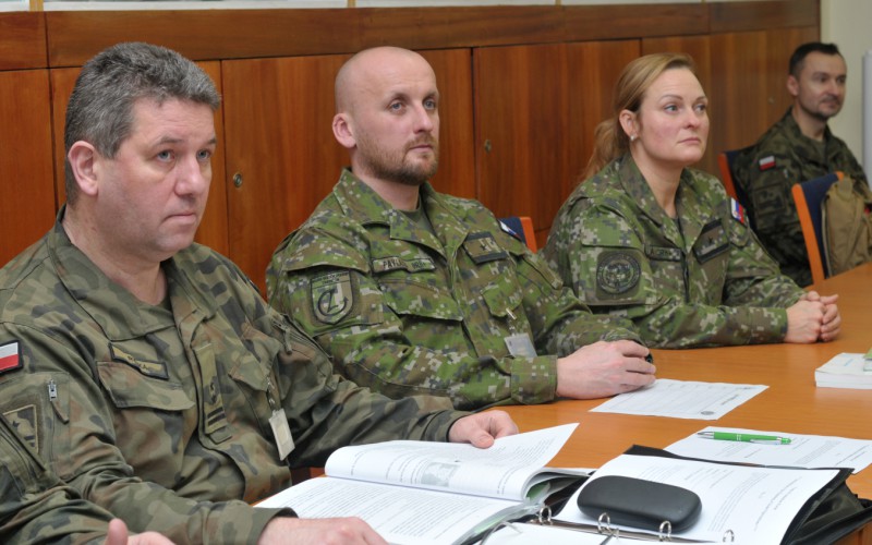 Medzinárodný kurz "Introduction to the Planning of the Joint Operations", 27. - 31. 01. 2025