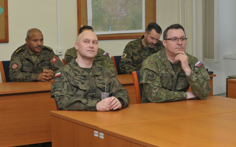 Medzinárodný kurz "Introduction to the Planning of the Joint Operations", 27. - 31. 01. 2025