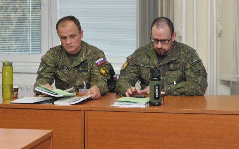 Medzinárodný kurz "Introduction to the Planning of the Joint Operations", 27. - 31. 01. 2025