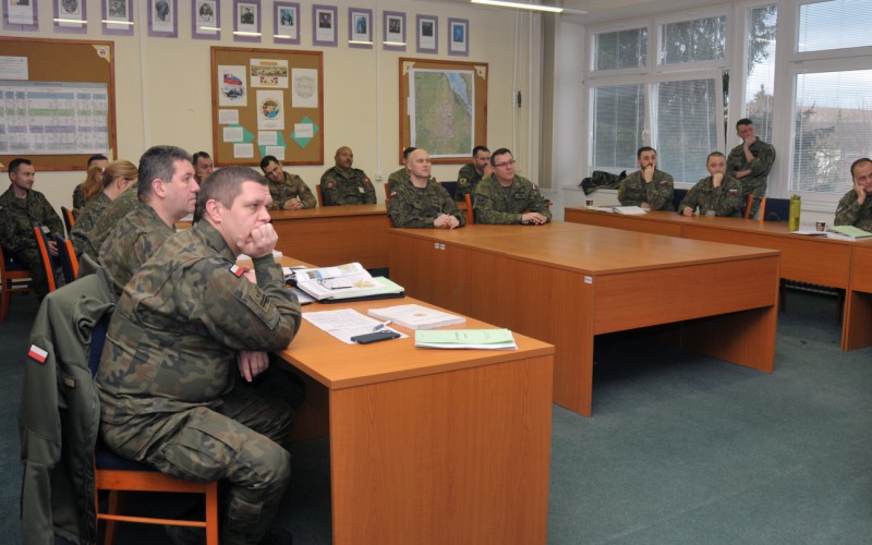 Medzinárodný kurz "Introduction to the Planning of the Joint Operations", 27. - 31. 01. 2025