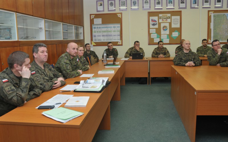 Medzinárodný kurz "Introduction to the Planning of the Joint Operations", 27. - 31. 01. 2025