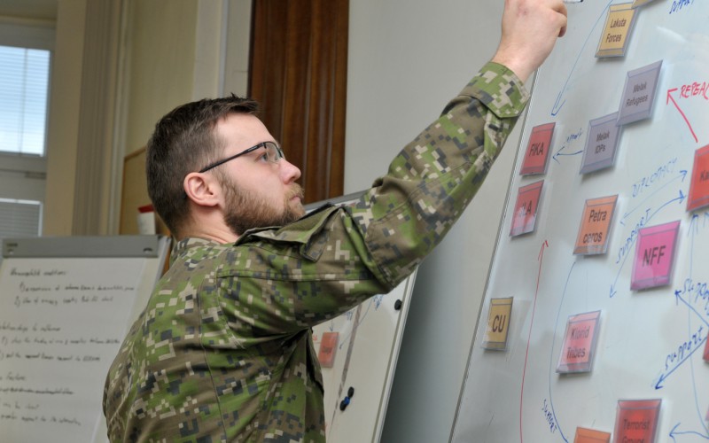 Medzinárodný kurz "Introduction to the Planning of the Joint Operations", 27. - 31. 01. 2025