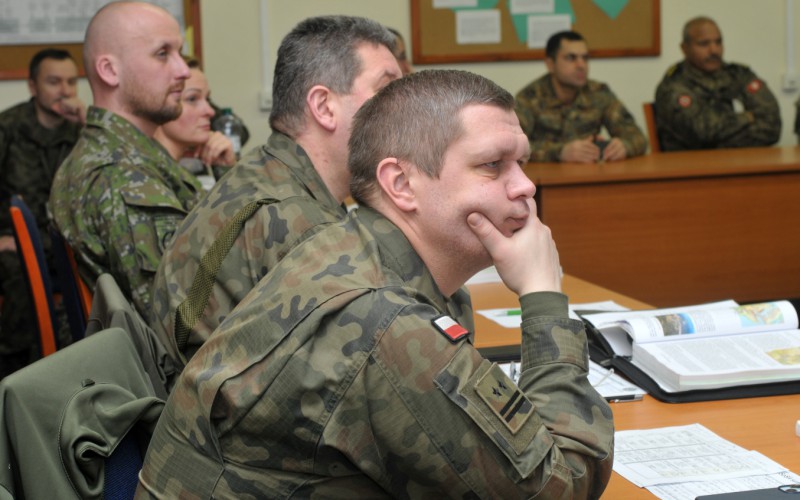 Medzinárodný kurz "Introduction to the Planning of the Joint Operations", 27. - 31. 01. 2025