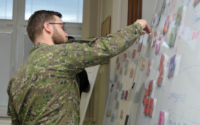 Medzinárodný kurz "Introduction to the Planning of the Joint Operations", 27. - 31. 01. 2025