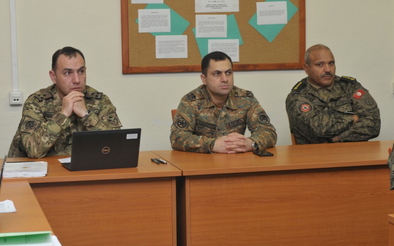 Medzinárodný kurz "Introduction to the Planning of the Joint Operations", 27. - 31. 01. 2025