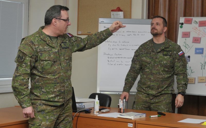 Medzinárodný kurz "Introduction to the Planning of the Joint Operations", 27. - 31. 01. 2025