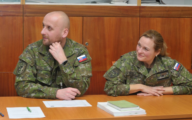 Medzinárodný kurz "Introduction to the Planning of the Joint Operations", 27. - 31. 01. 2025