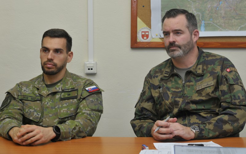 Medzinárodný kurz "Introduction to the Planning of the Joint Operations", 27. - 31. 01. 2025