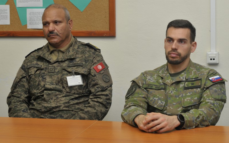 Medzinárodný kurz "Introduction to the Planning of the Joint Operations", 27. - 31. 01. 2025