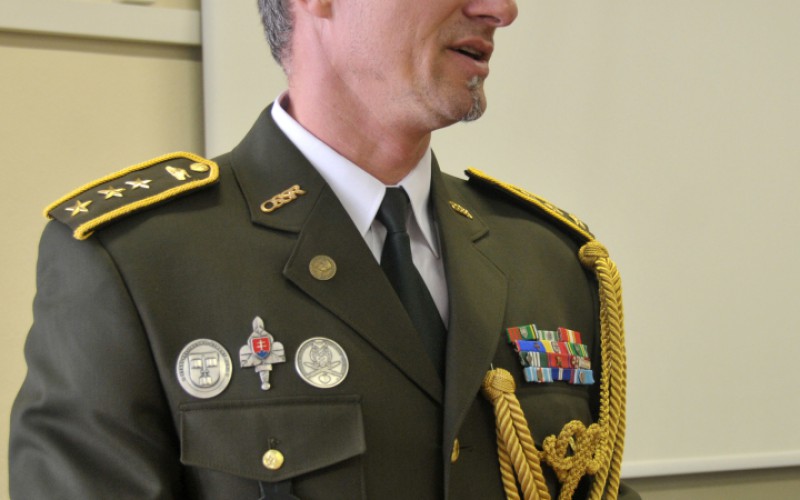 Medzinárodný kurz "Introduction to the Planning of the Joint Operations", 27. - 31. 01. 2025