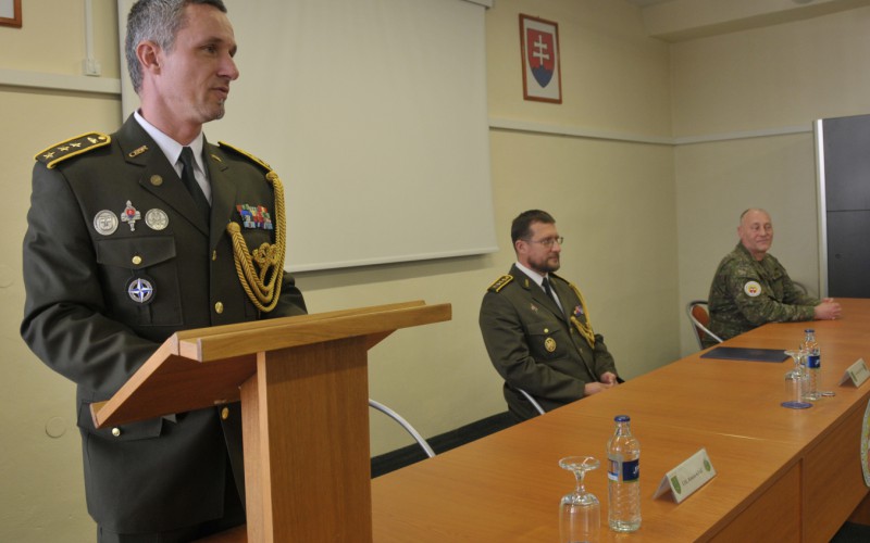 Medzinárodný kurz "Introduction to the Planning of the Joint Operations", 27. - 31. 01. 2025