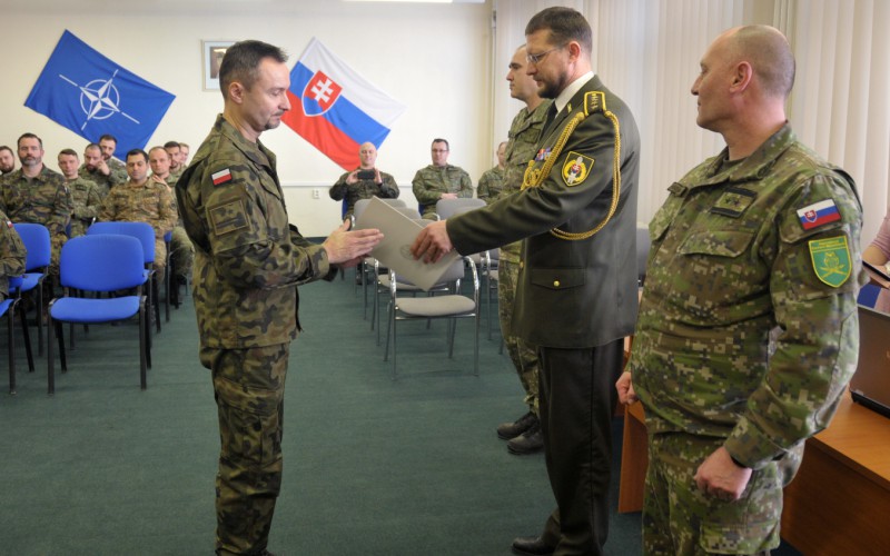 Medzinárodný kurz "Introduction to the Planning of the Joint Operations", 27. - 31. 01. 2025