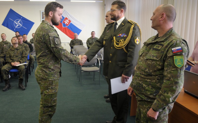 Medzinárodný kurz "Introduction to the Planning of the Joint Operations", 27. - 31. 01. 2025