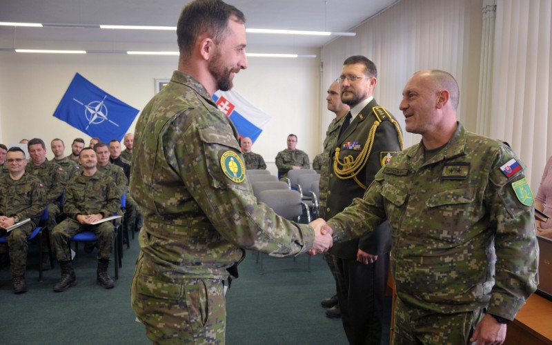 Medzinárodný kurz "Introduction to the Planning of the Joint Operations", 27. - 31. 01. 2025