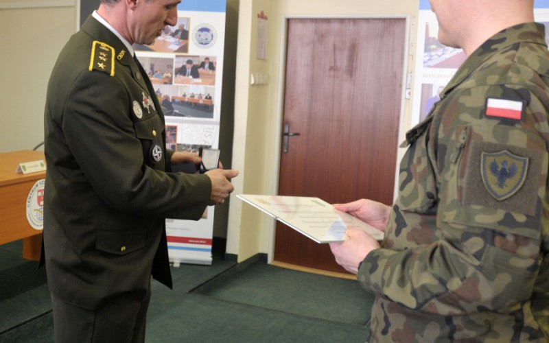 Medzinárodný kurz "Introduction to the Planning of the Joint Operations", 27. - 31. 01. 2025