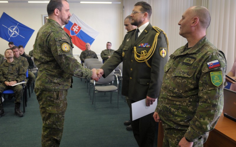 Medzinárodný kurz "Introduction to the Planning of the Joint Operations", 27. - 31. 01. 2025