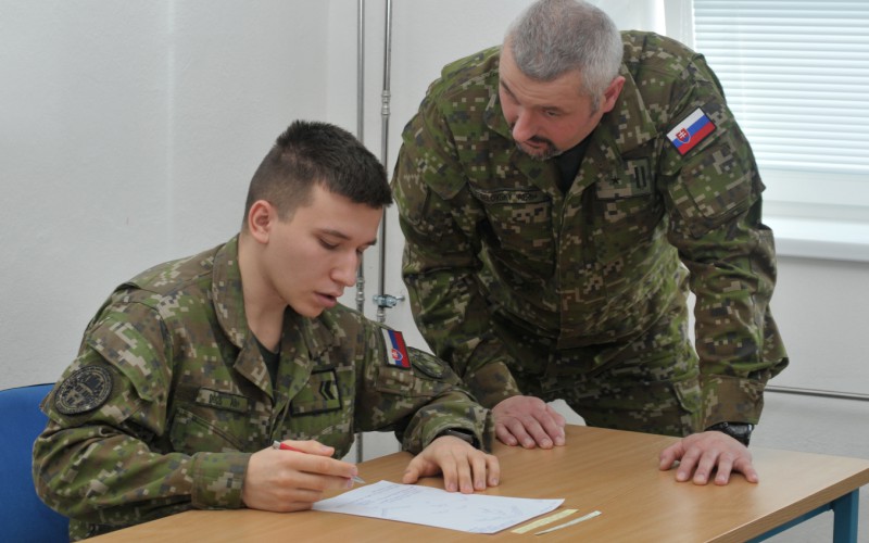 Military Cadet Program - Exams, January 29th 2025