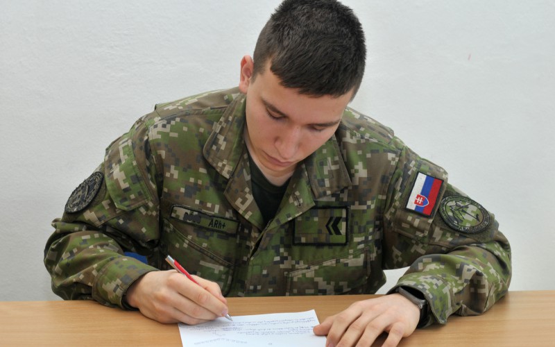 Military Cadet Program - Exams, January 29th 2025