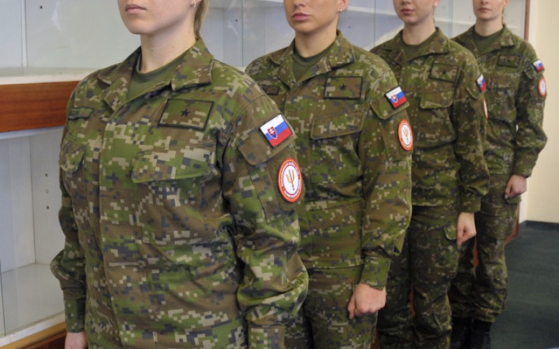 Ukončenie 33. Dôstojníckeho kurzu pre absolventov vysokých škôl, 31. 01. 2025