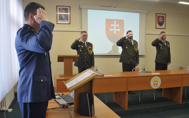 Ukončenie 33. Dôstojníckeho kurzu pre absolventov vysokých škôl, 31. 01. 2025