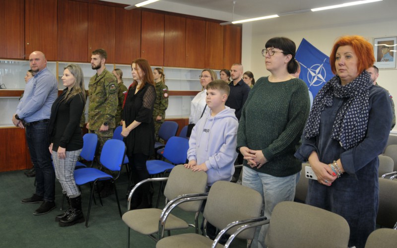 Ukončenie 33. Dôstojníckeho kurzu pre absolventov vysokých škôl, 31. 01. 2025